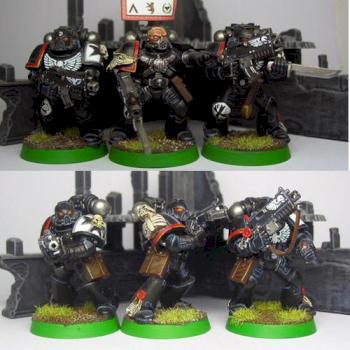 Black Templars Tactical Squad Rufus by Rodger