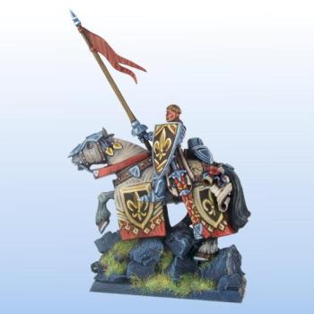 Bretonnian Paladin by Black Gobbo