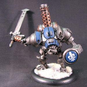 Warmachine - Nomad by jazzahn