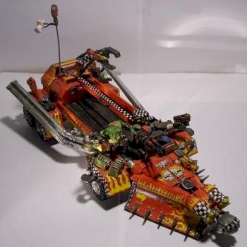 Ork Buggy (Da Wazazag) by FrinzPranz