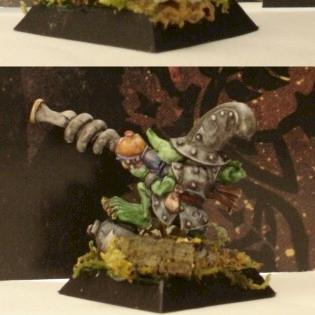 Goblin Sharpshooter by malkavchilde2000