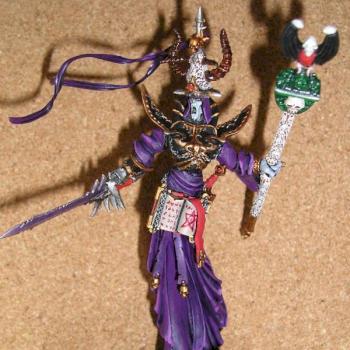 Nightbringer based Nagash by Ceridwen