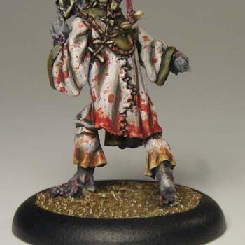 Skarrd Hoodoo by Snotling