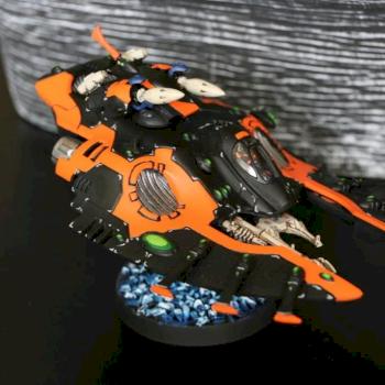 Eldar Wave Serpent 2 FA by Eldarkoen