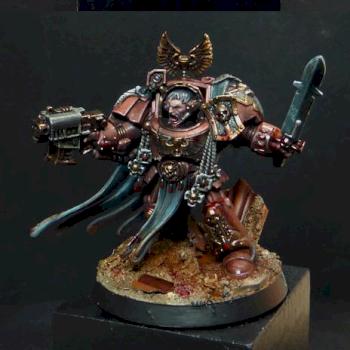 Space Hulk Sgt Lorenzo by jarhead