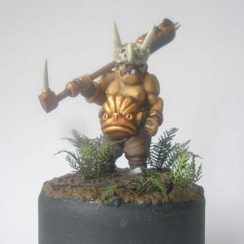 Lustrian Ogre Maneater by Eddie Chaos