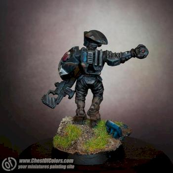 Tau fire warrior by IRKUCK