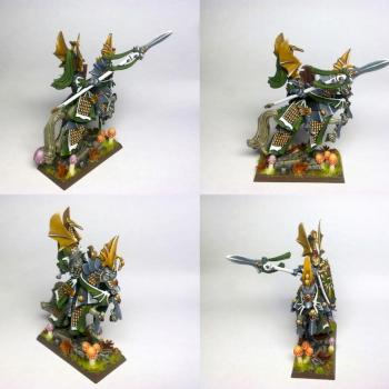 High elf prince - alternative view by patttttry85