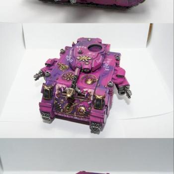 Slaanesh Predator by White guy
