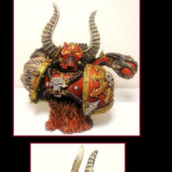 Forge World Chaos Space Marine Khorne by Waaagh*Avatar