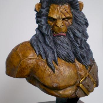 Leo Bust by Beltazor