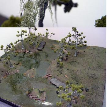 Malifaux Bayou Swamp Board by Pat