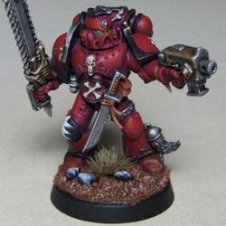Red Space Wolves 4 by andee