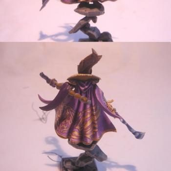 High Elf Mage by novaminis
