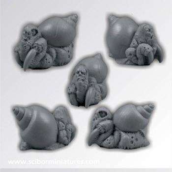 Chaos Snails set by Scibor