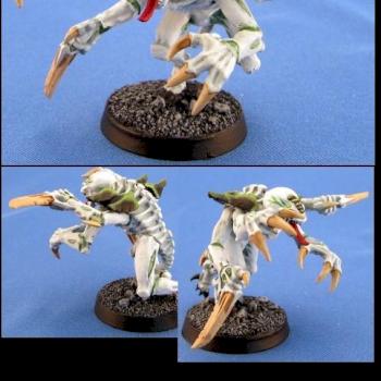 Genestealer by SpaceMarineJunkie