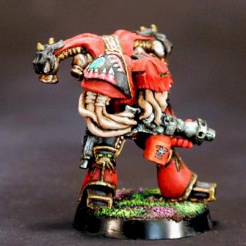 Random Choas Marine by Ickthorne