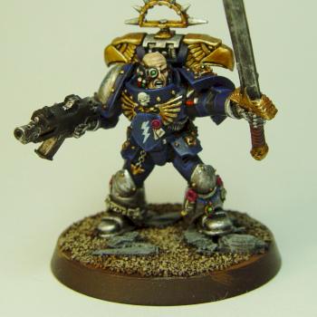 Storm Wardens Captain by cyphercodicer1983