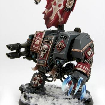 Space Wolves Cybot by kreativerlemming