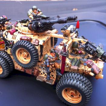 Imperial Guard Heavy Recon / Fire Support Vehicle by Abels brother