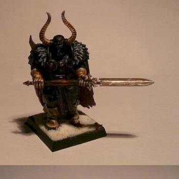 Chaos warrior by LeVieuxTom