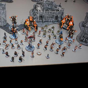 Eldar Army Frozen Ascension by Eldarkoen