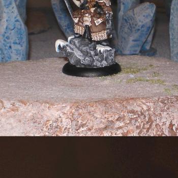 Khador Supreme Kommandant Irusk NMM by el shafan