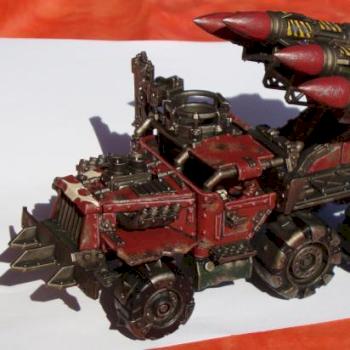 Blood Pact - Manticore Truck by pictop
