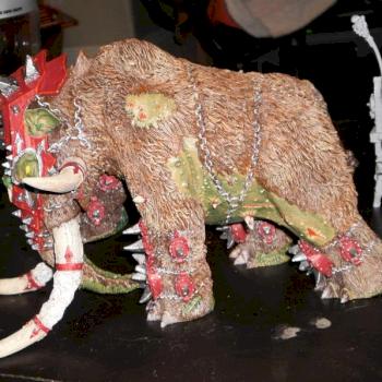 WarMammoth by ScaryCrow