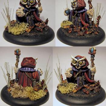 Mage Owl by freakangel