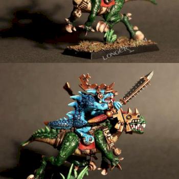 Lizardman Cavalary by LONGER_TOM