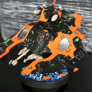 Eldar Wave Serpent FA by Eldarkoen