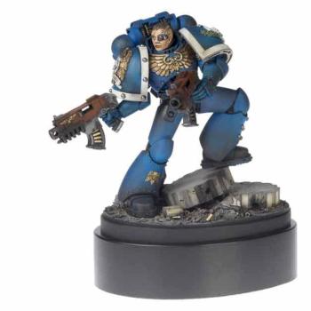 Forgeworld large scale Marine.. Golden Demon UK 2010 Finalist.. by mabnkat