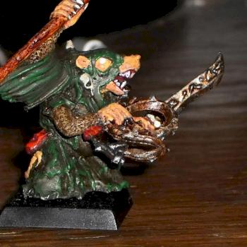 Throt The Unclean by ScaryCrow