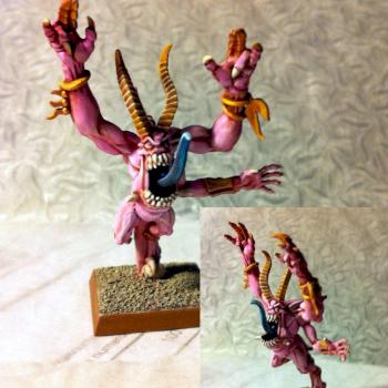 Pink Horror  Champion by fenninculus