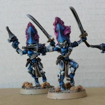 Eldar - Banshee group by Dakkon Blackfist