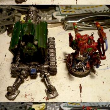 Dark Angels Thunderfire Cannon by Dark Dar