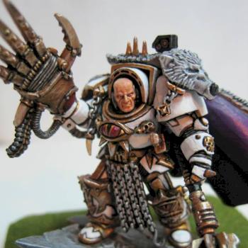 Horus, Warmaster, Primarch of the Luna Wolves by kevinholcomb