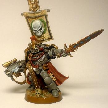 Relictors Captain with Daemon Sword by Siph