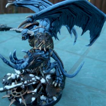 Daemon Prince by Auxellion