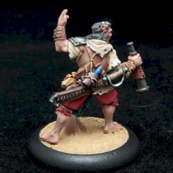 Mercenaries - Master Gunner Dougal MacNaile by Fafel