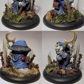 Druid Beaver by freakangel