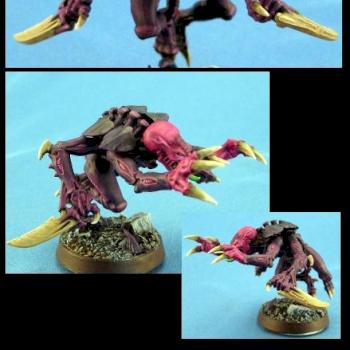 Genestealer by SpaceMarineJunkie