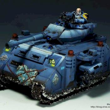 predator of spacewolves by EricChan1981