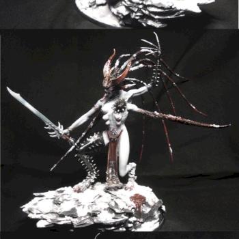 Great demon of Slanesh by wolidor