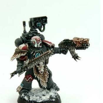 Space Wolves Long Fangs by kreativerlemming