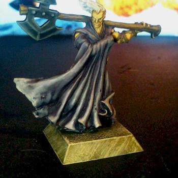 Spasm Warrior used as D&D Avenger by Critical