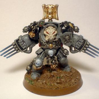 Converted Space Hulk Relictors Assault Terminator by Siph