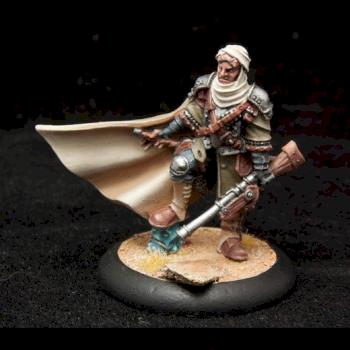 Mercenaries - Saxon Orrick by Fafel