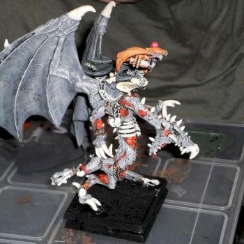 Vampire Lord On Dragon by ScaryCrow